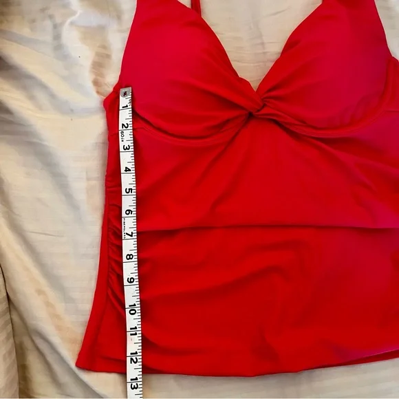 Venus Paros Tankini , Pink, Size 12 - Picture 4 of 6